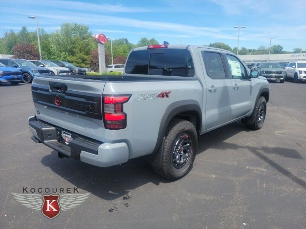 New 2026 Nissan Frontier PRO-4X Truck Crew Cab