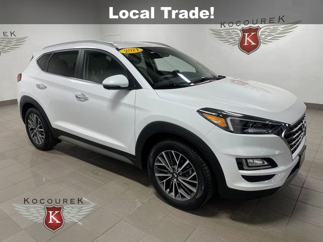 2021 Hyundai Tucson Limited