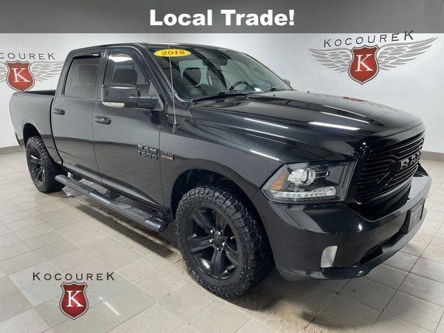2018 RAM Ram 1500 Sport's photo