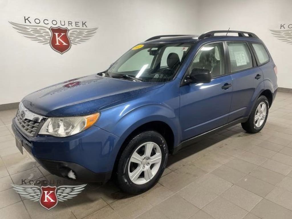 Used 2012 Subaru Forester 2.5X w/Alloy Wheel Value Pkg SUV