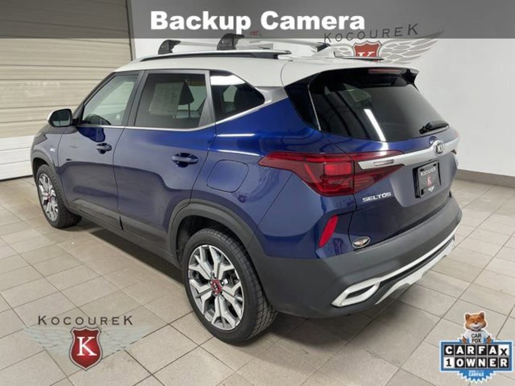Used 2021 Kia Seltos S SUV
