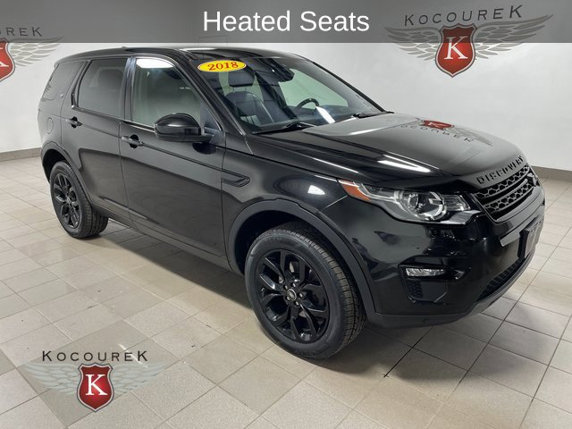  Land Rover Discovery Sport