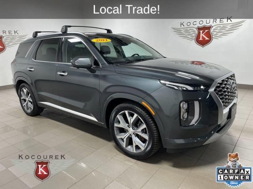 Used 2021 Hyundai Palisade Limited SUV
