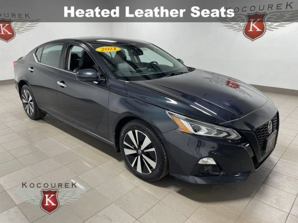 Used 2021 Nissan Altima 2.5 SL Sedan