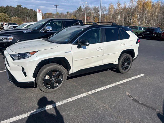  Toyota RAV4 Hybrid