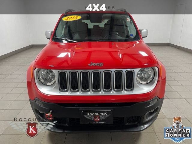 Used 2015 Jeep Renegade Limited with VIN ZACCJBDT3FPC29737 for sale in Wausau, WI