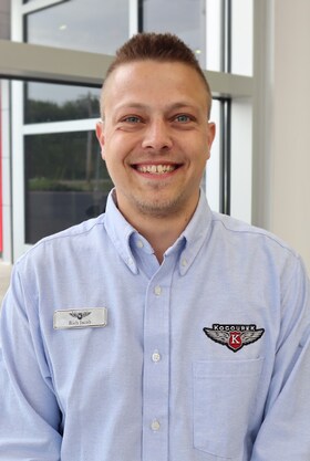 Staff member Rich from 73a5d36c9bbd