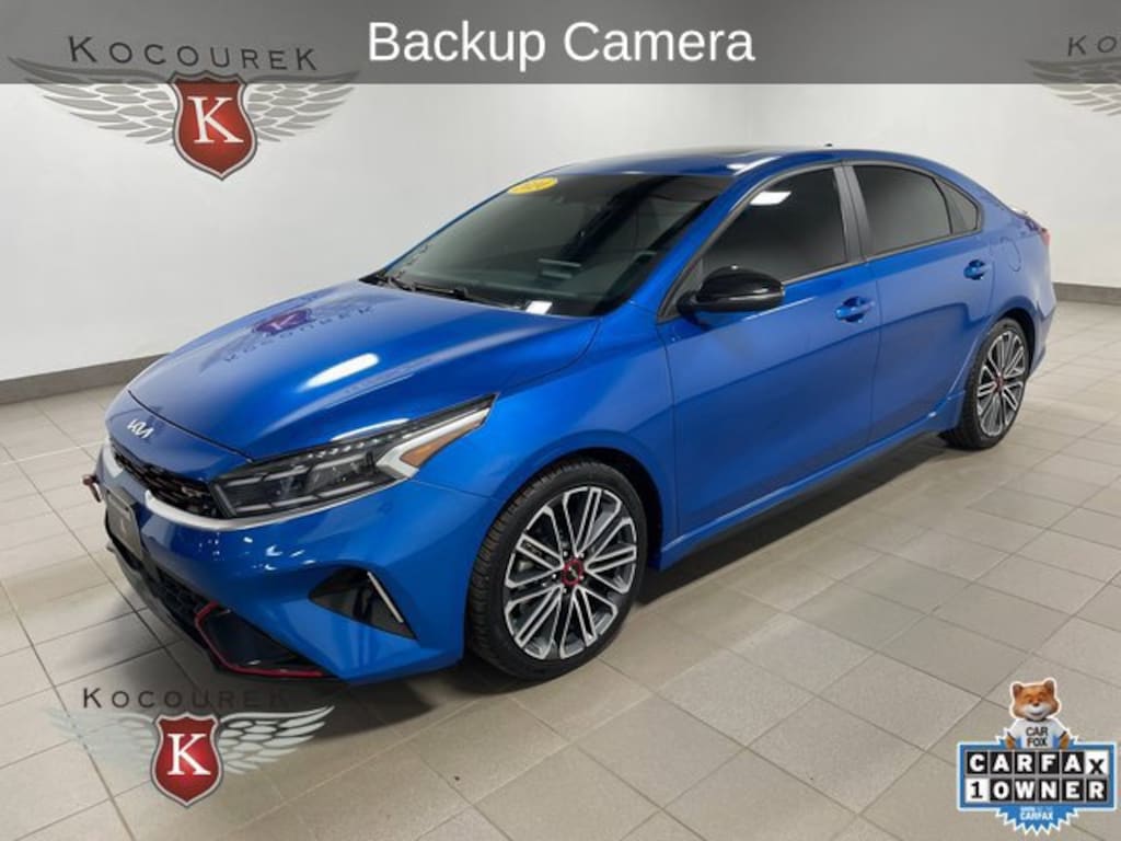 Used 2024 Kia Forte GT Sedan