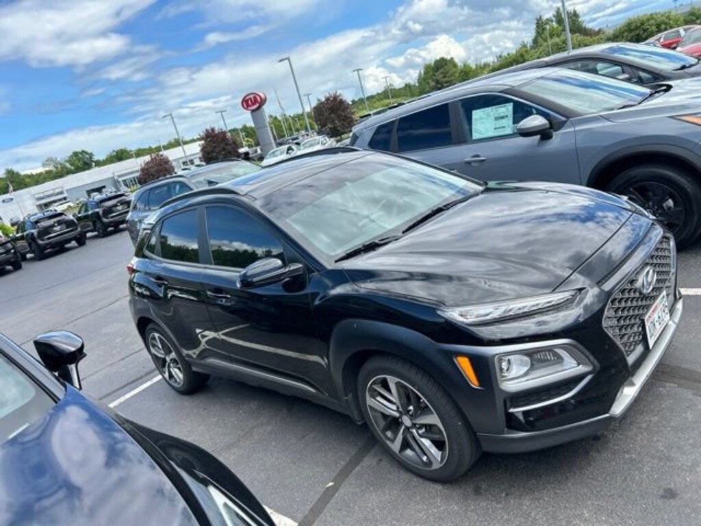 Used 2021 Hyundai Kona Limited SUV