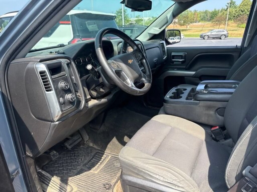 Used 2015 Chevrolet Silverado 1500 LT Truck Double Cab