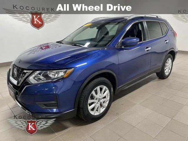 2019 Nissan Rogue SV photo 3