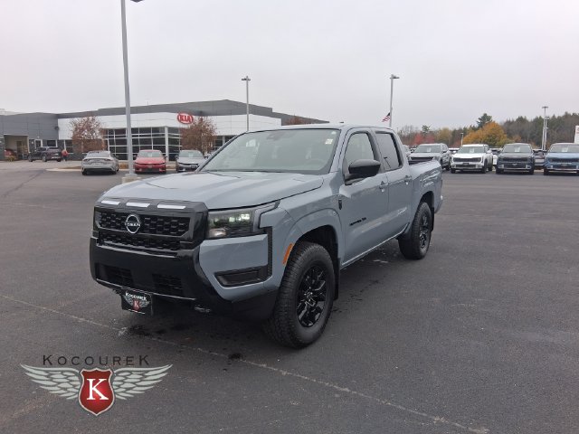 New 2027 Nissan Frontier SV Truck Crew Cab