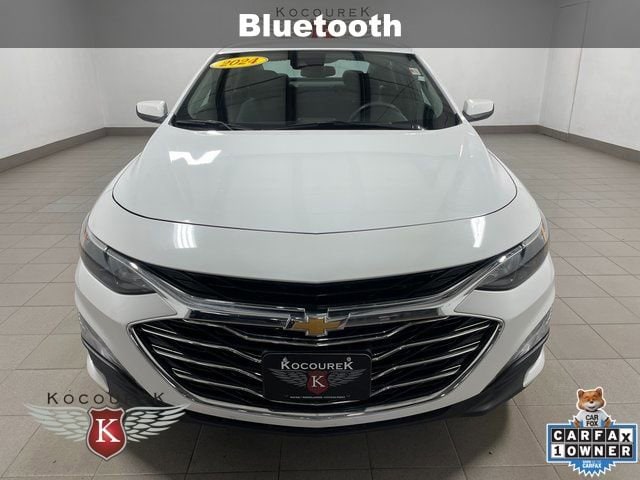 Used 2024 Chevrolet Malibu 1LT with VIN 1G1ZD5ST2RF212627 for sale in Wausau, WI