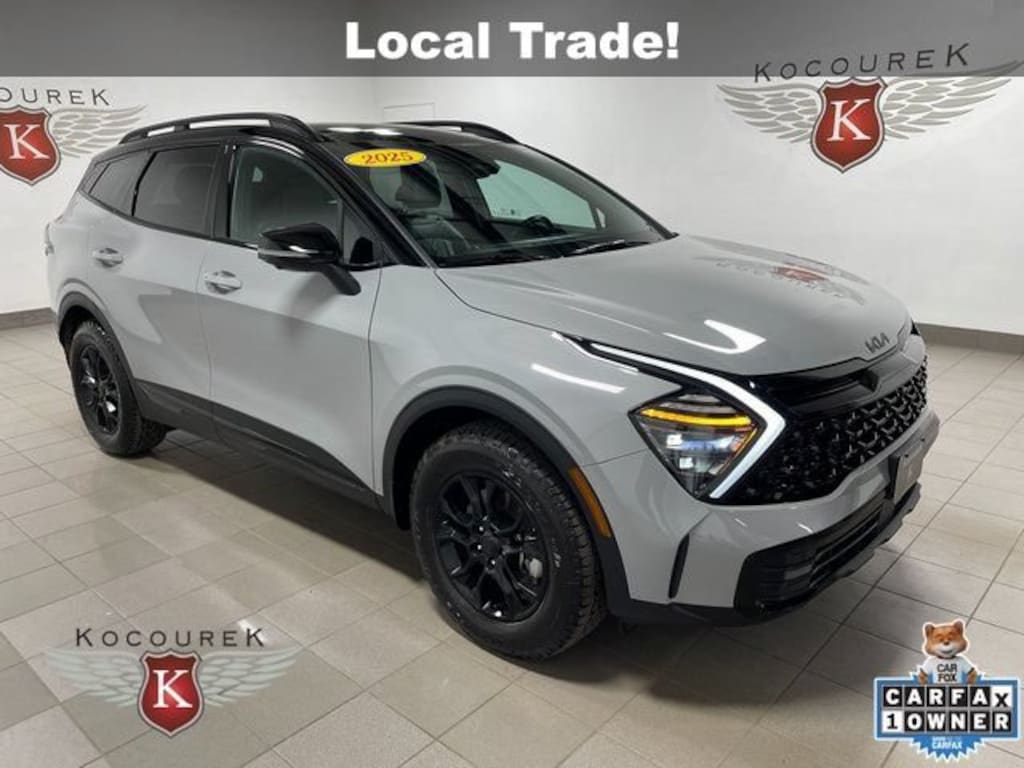 Used 2025 Kia Sportage X-Pro Prestige SUV