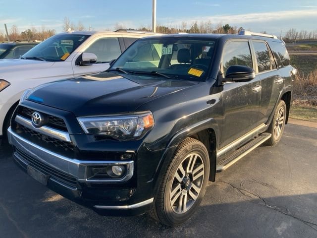 2018 Toyota 4Runner SUV 