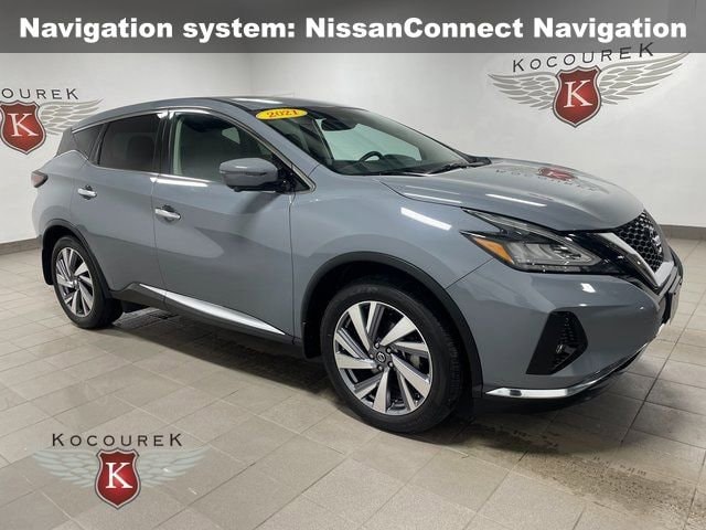 2021 Nissan Murano SL's photo