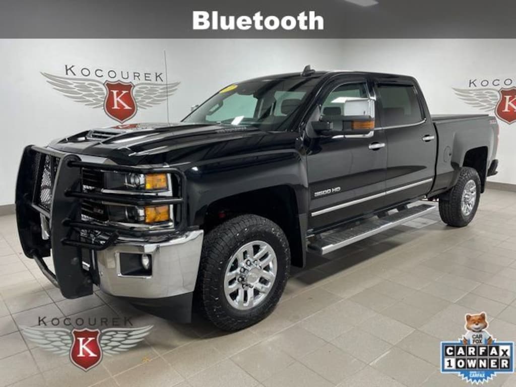 Used 2017 Chevrolet Silverado 3500HD LTZ Truck Crew Cab