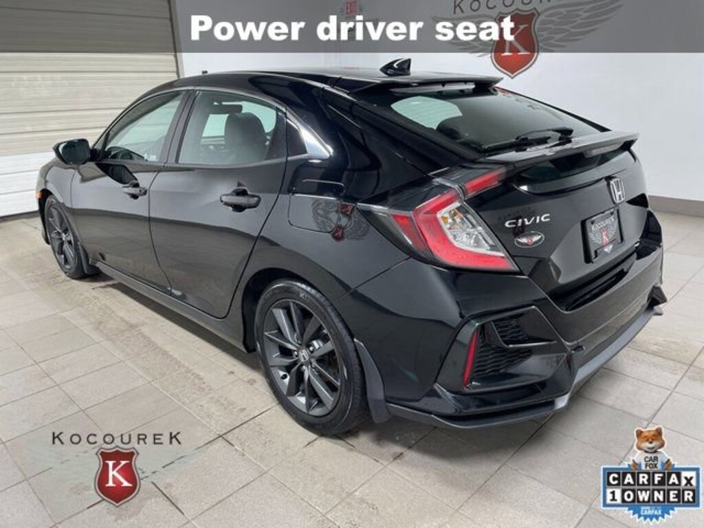Used 2020 Honda Civic EX-L Hatchback