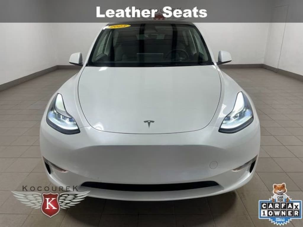 Used 2023 Tesla Model Y Long Range SUV
