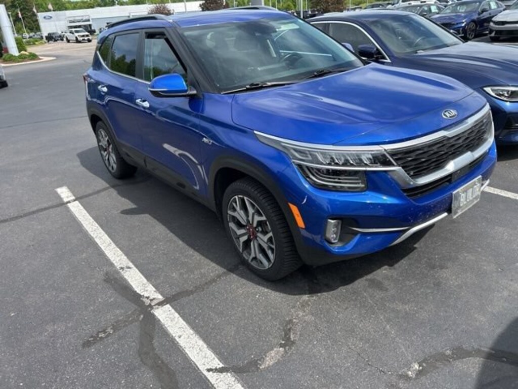 Used 2021 Kia Seltos SX SUV
