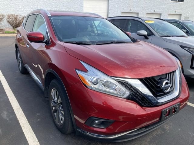 Used 2016 Nissan Murano SL with VIN 5N1AZ2MH1GN167739 for sale in Wausau, WI