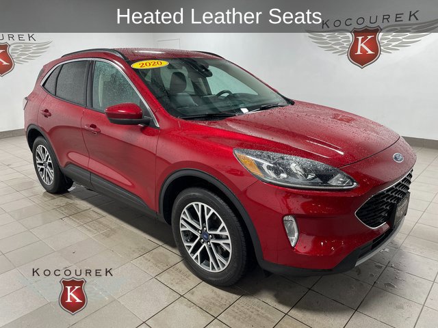 Used 2020 Ford Escape SEL SUV