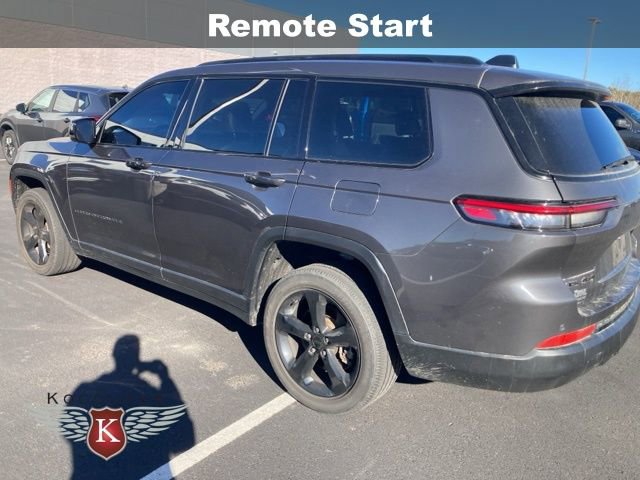 2021 Jeep Grand Cherokee Altitude photo 2