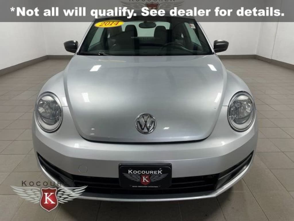 Used 2014 Volkswagen Beetle 2.5L Entry w/PZEV Hatchback