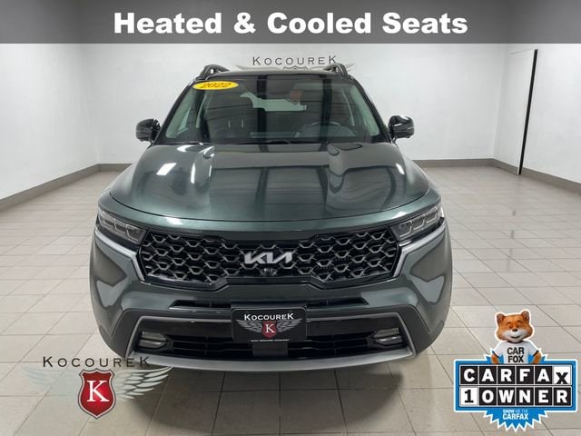 Used 2022 Kia Sorento X-Line SX Prestige with VIN 5XYRKDLF5NG133394 for sale in Wausau, WI