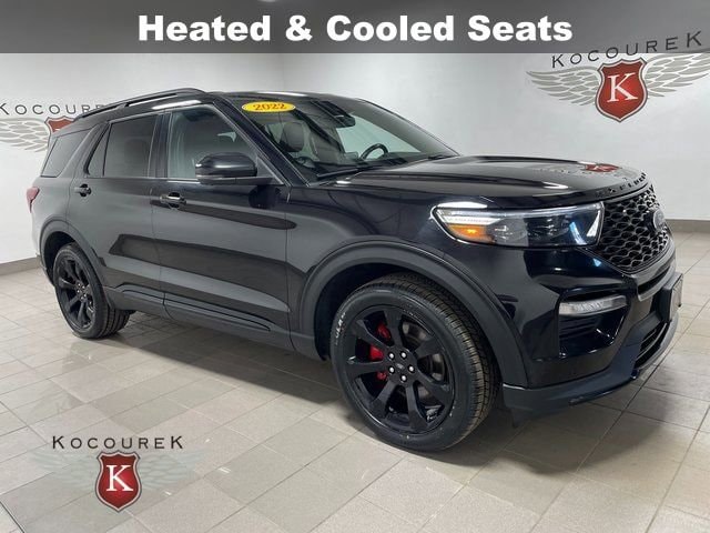 2022 Ford Explorer SUV 