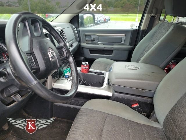 Used 2016 RAM Ram 1500 Pickup Big Horn with VIN 3C6RR7LT1GG191064 for sale in Wausau, WI