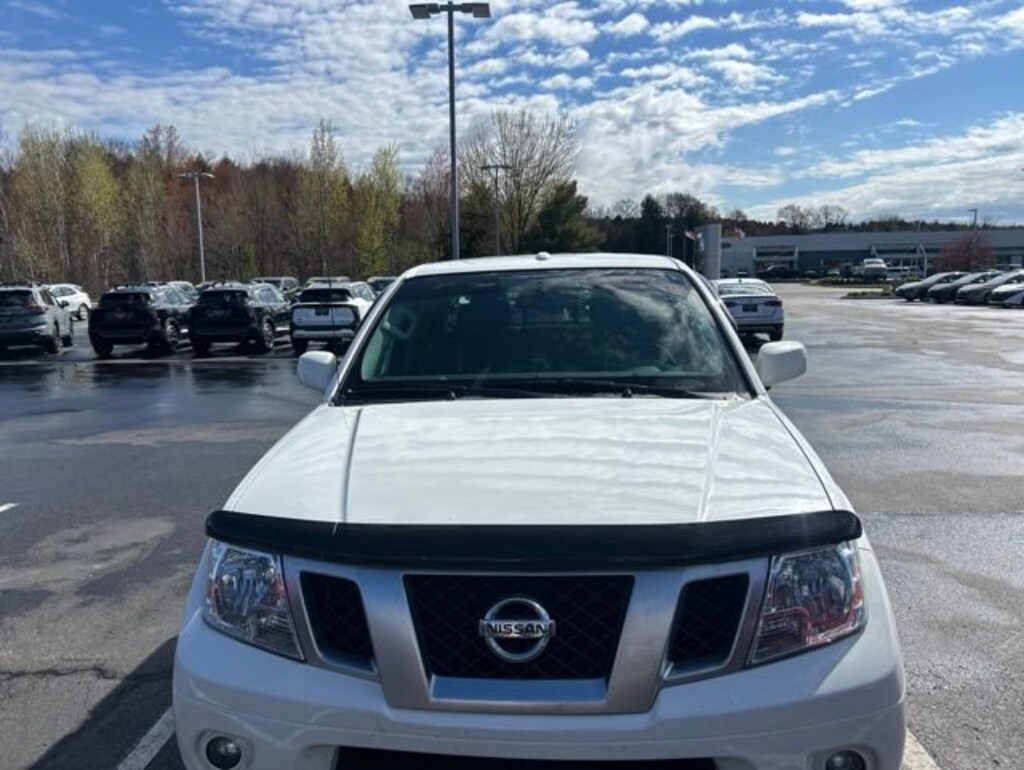 Used 2018 Nissan Frontier PRO-4X Truck Crew Cab