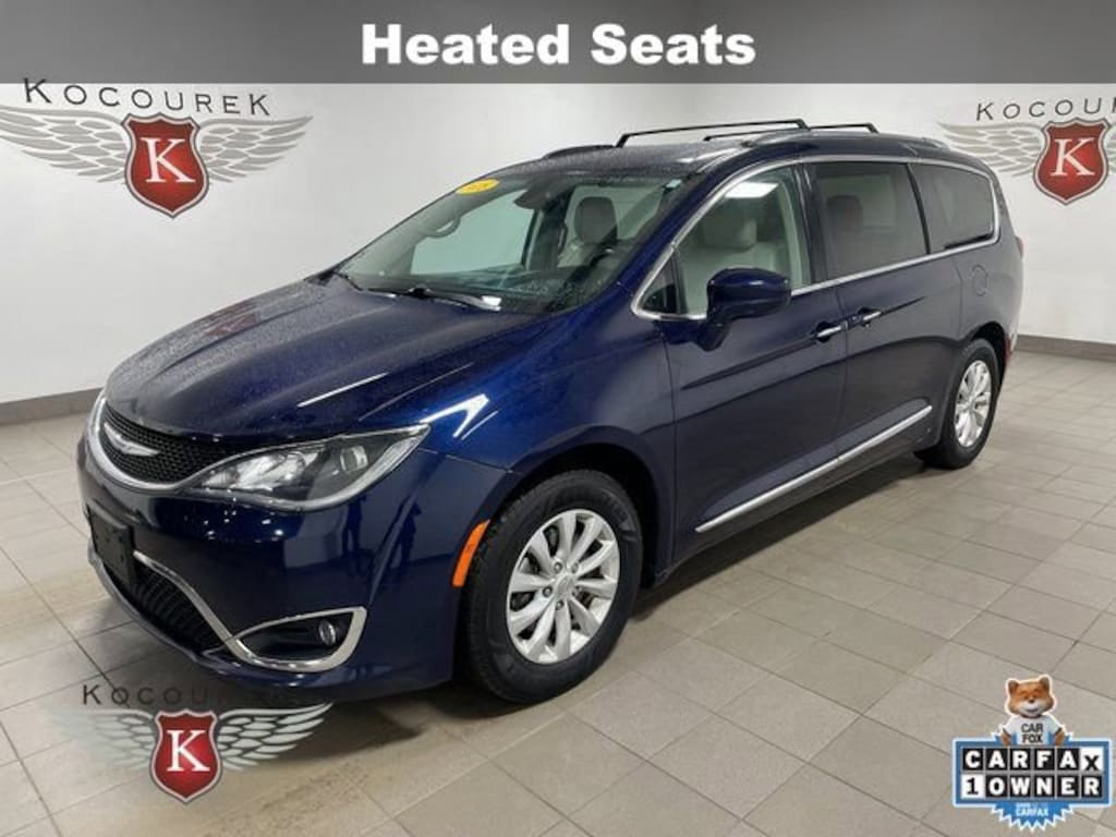 Used 2018 Chrysler Pacifica Touring L Plus Van