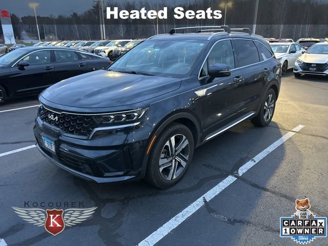 2022 Kia Sorento Plug-In Hybrid SX photo 2