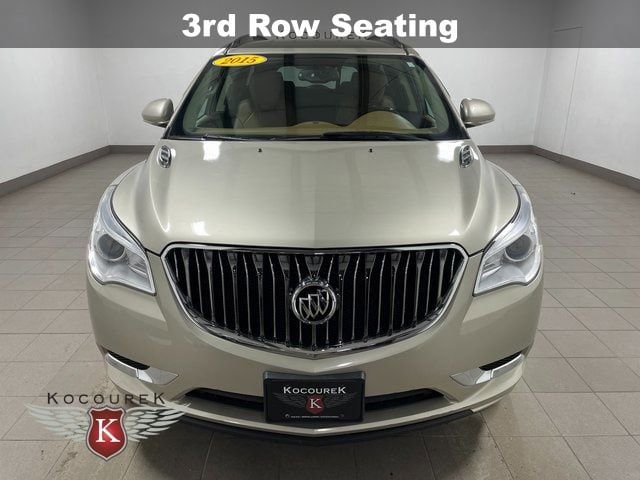 Used 2015 Buick Enclave Leather with VIN 5GAKVBKD7FJ142565 for sale in Wausau, WI