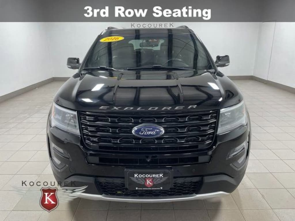 Used 2016 Ford Explorer Sport SUV