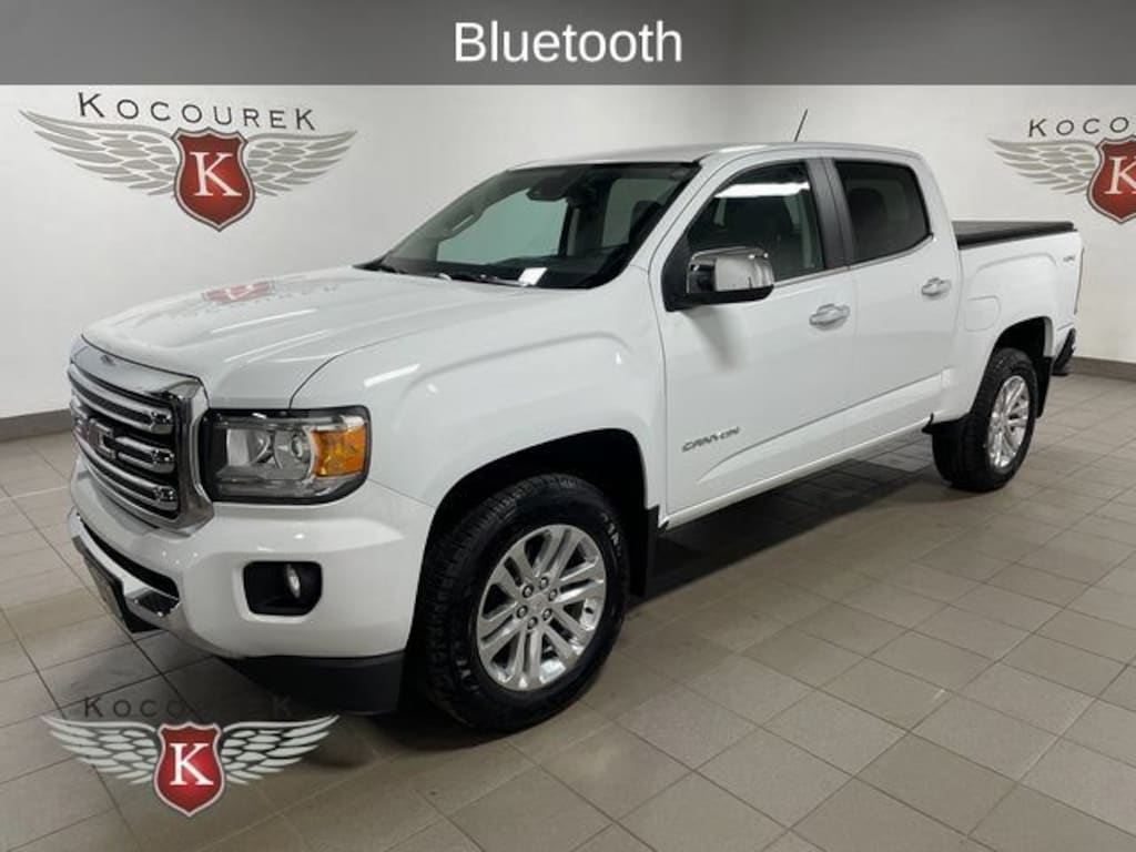 Used 2020 GMC Canyon SLT Truck Crew Cab