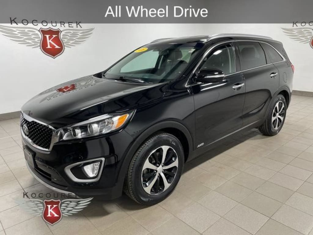 Used 2016 Kia Sorento 2.0T EX AWD SUV