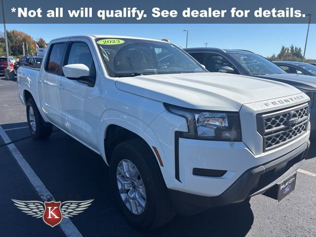 2023 Nissan Frontier SV photo 3