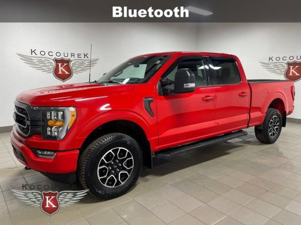 Used 2022 Ford F-150 Truck SuperCrew Cab