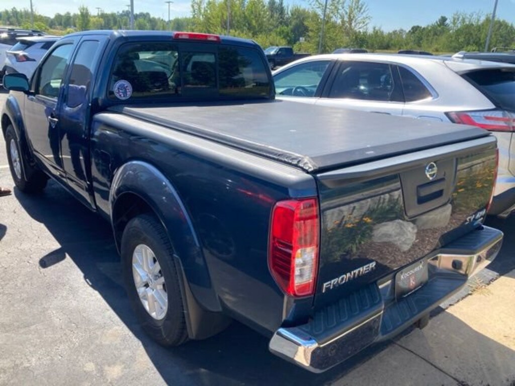 Used 2019 Nissan Frontier SV Truck King Cab