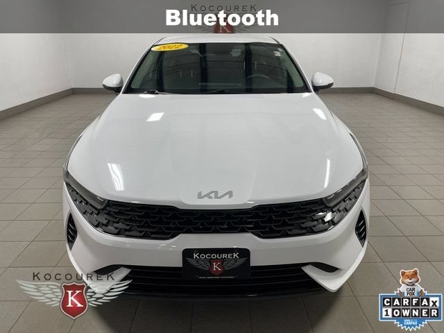 Used 2022 Kia K5 LXS with VIN 5XXG14J26NG106137 for sale in Wausau, WI