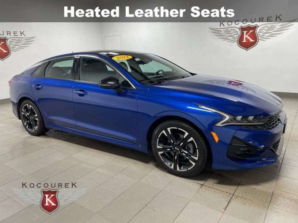 Used 2021 Kia K5 GT-Line Sedan