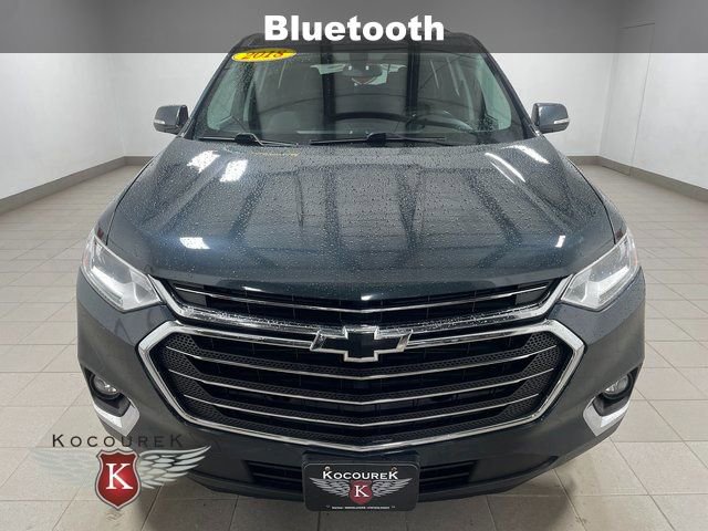 Used 2018 Chevrolet Traverse 1LT with VIN 1GNERGKW7JJ125523 for sale in Wausau, WI