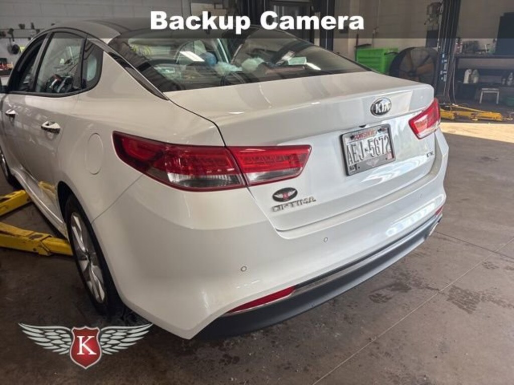 Used 2018 Kia Optima EX Sedan