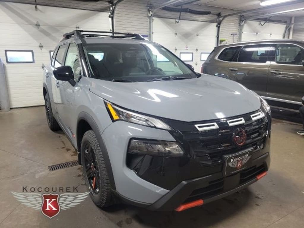 New 2026 Nissan Rogue Rock Creek SUV
