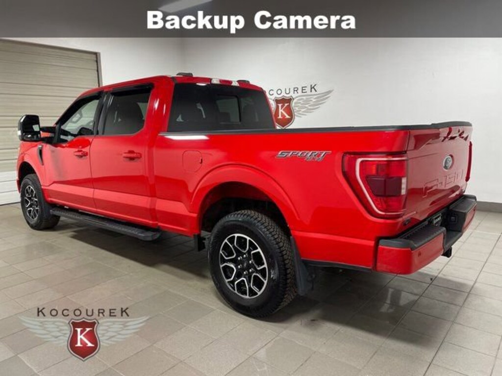 Used 2022 Ford F-150 Truck SuperCrew Cab