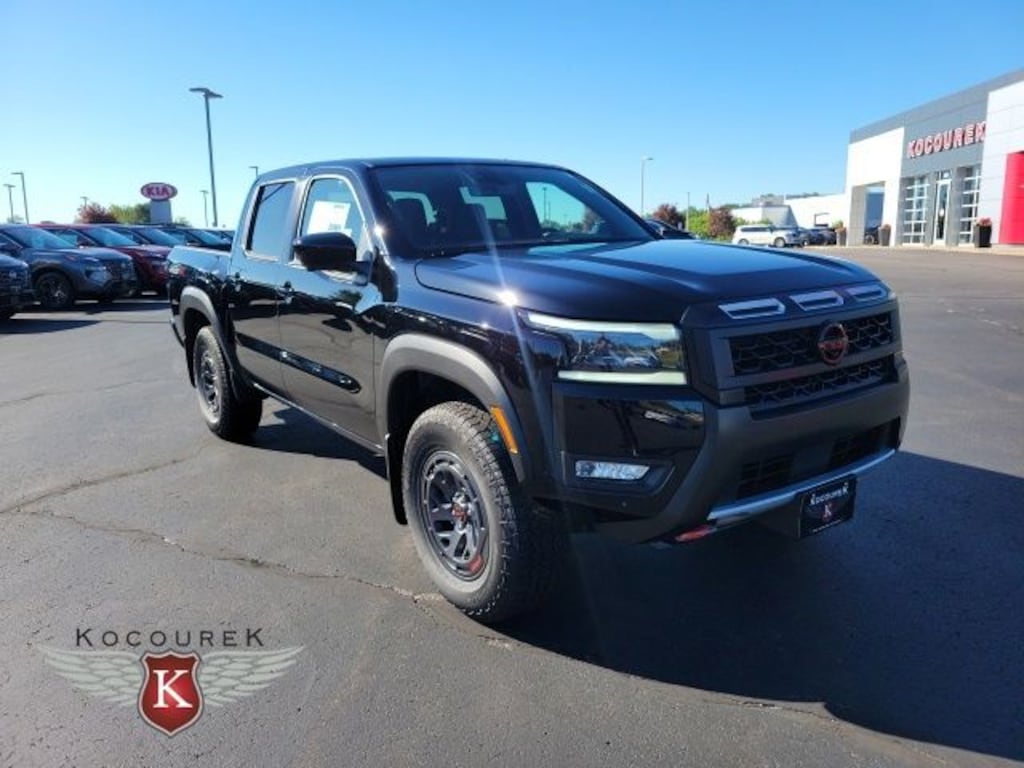 New 2026 Nissan Frontier PRO-4X Truck Crew Cab
