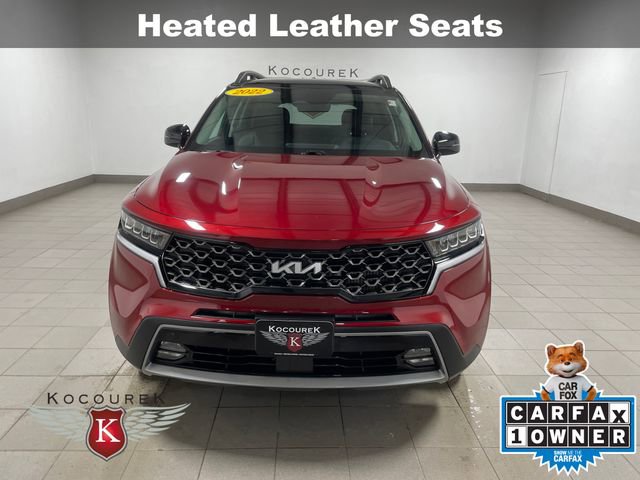 Used 2022 Kia Sorento X-Line EX with VIN 5XYRHDLF4NG127942 for sale in Wausau, WI