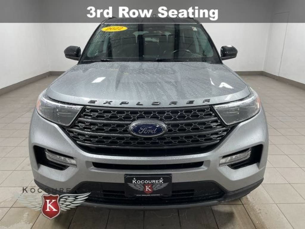 Used 2022 Ford Explorer XLT SUV